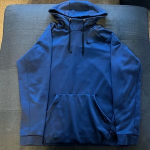 Blue Nike Pullover sweater Large